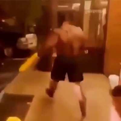 You will become the tank.