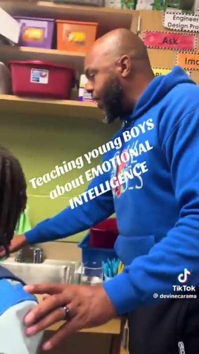 Teaching young boys about emotional intelligence