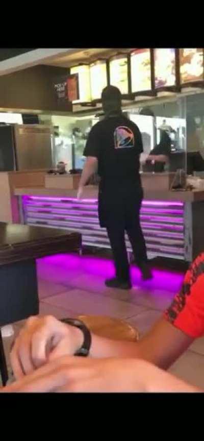 Karen back at it in the thunder dome