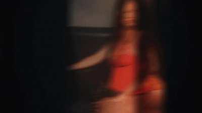 Rihanna Big Boobs in Lingerie