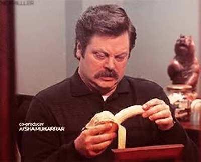 When the banana arrives in the mail...