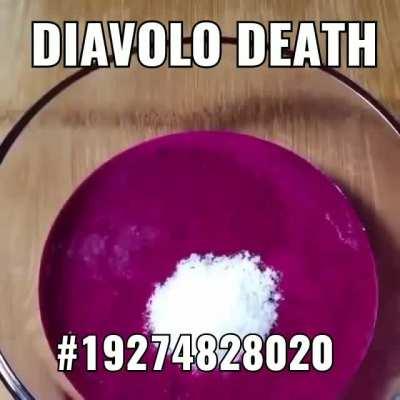 Turned into a smoothie