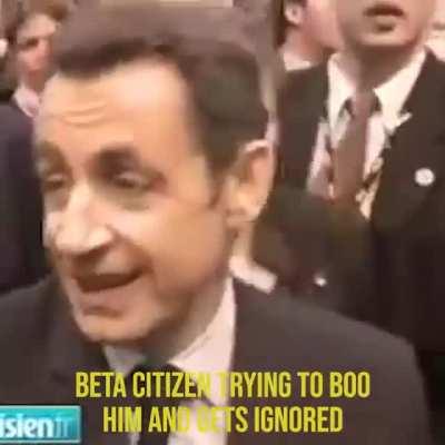 beta macronne contre sigma sarkozi