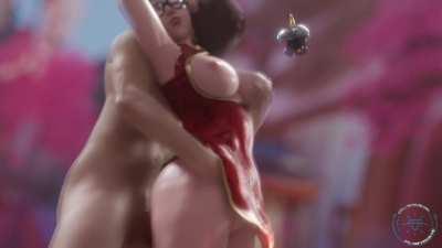 Mei getting fucked (Spoks, Evilaudio) [Overwatch]