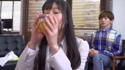 Yumika Saeki, Megumi Meguro | Creampie Sex With Sales Lady