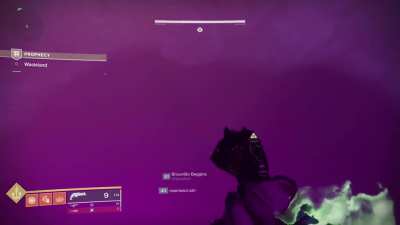 Killed my prophecy dungeon yet again.