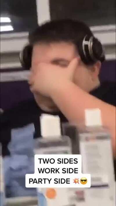 Work mode and party mode