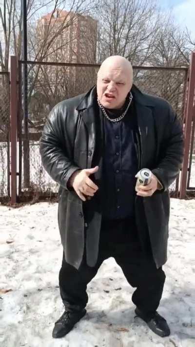 If Lush & Compa morphed into one person.