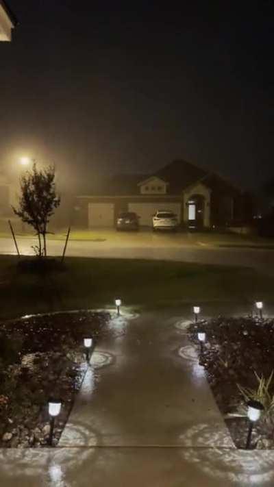 Just a little Texas storm