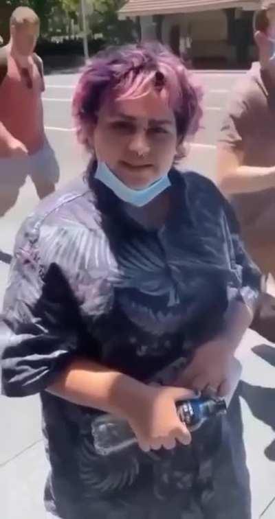 Longer version of the fat shaming incident.