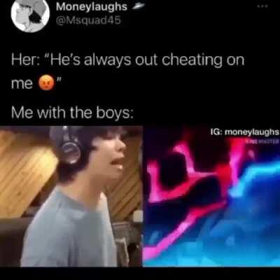 Gold. Me and the bois all the time. Someone hit me up let’s go do this in karaoke. The bois would be glad to have you. Song- Yoru ni Kakeru by YOASOBI (check it out it slaps)