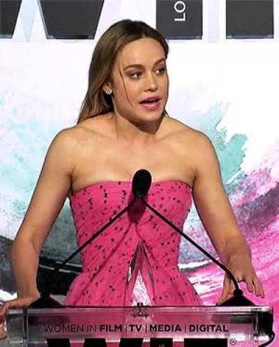 Brie Larson has got everything to get a man turned on