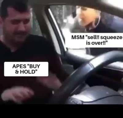 WE BUY, WE DRS, WE HODL & WE ZEN