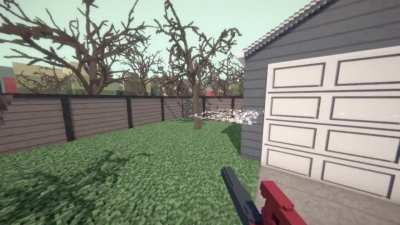 Just released a new cozy online co-op demo about blowing leaves!