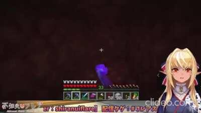 Strange yet adorable Flare noises