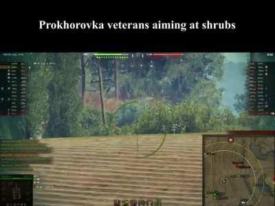 Aiming in World of Tankss