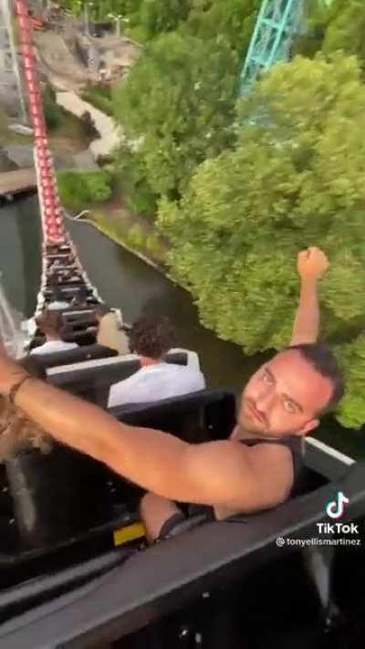 Me, holding since january