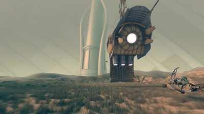 Turning a world I've been building for 20+ yrs into an animated passion project. Compilation of favorite shots made so far.