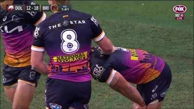 Kotoni Staggs Game Winning Try