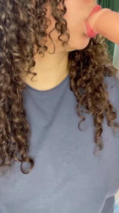 First go at this, teasing my hubby whilst he's away