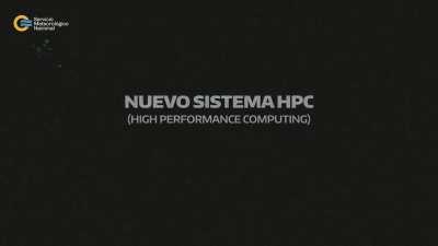 Se puso en marcha la super computadora 