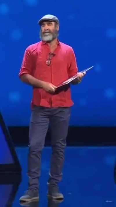 That's the last time he got invited