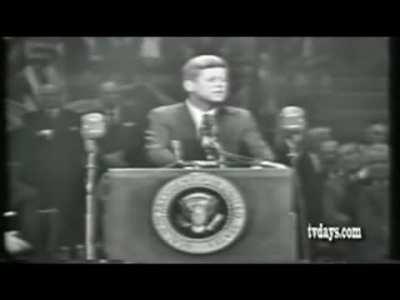 JFK Argues for Universal Healthcare