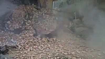 Car runs red light at speed with disasterous consequences.