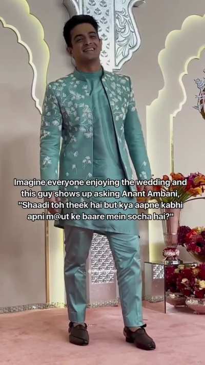 Kya aapne shaadi mein Yeti ko invite kiya tha?