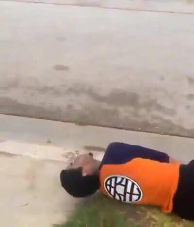 Poor gilbert just tryna make lemonade