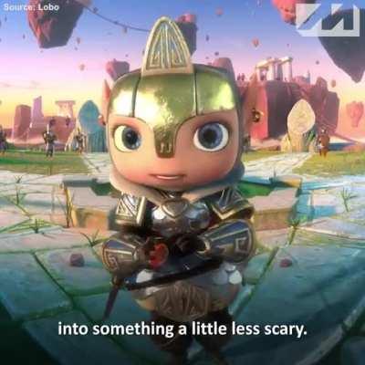 Now this is next level vr use