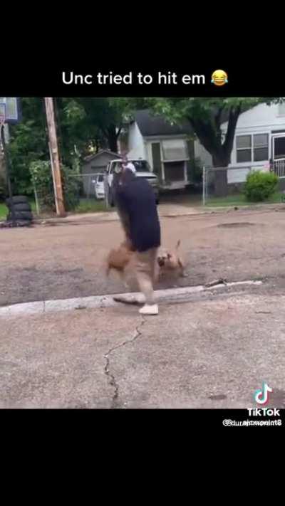 Unc a cat person😭