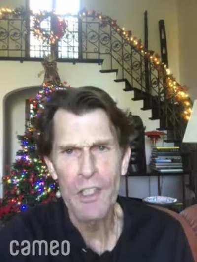 Went through my phone album today and found this cameo I had dedicated to my friend on his birthday in 2021 from Kevin Conroy. Thought I might share it on here :)