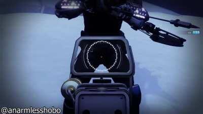 Found this secret at Cadmus Ridge.