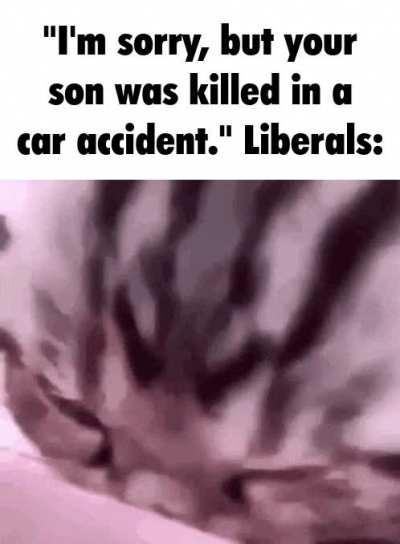 Liberals amirite?