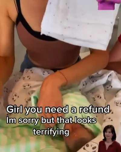 Baby’s been through it