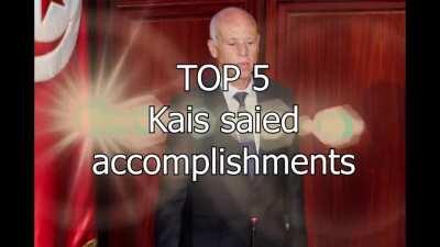 Extensive list of the president achievements