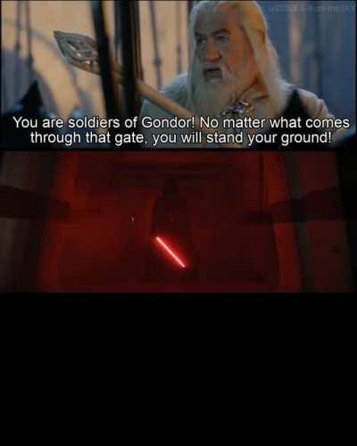 This foe is beyond any of you [OC]