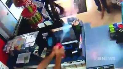 Trying to do a quick robbery WCGW