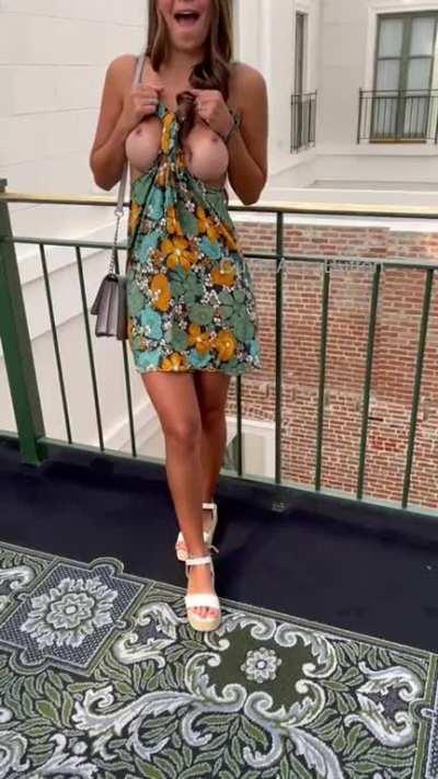 There’s always that last peak over the shoulder