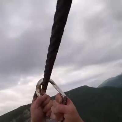 Ouch! My hand hurts.....(but it beats the alternative).