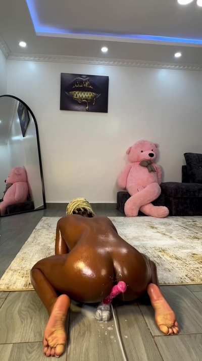 so much cum released inside me