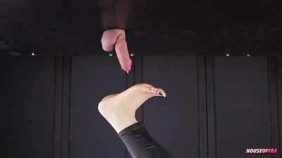 Don't underestimate the power of feet