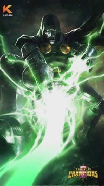 Doctor Doom Live wallpaper!!!