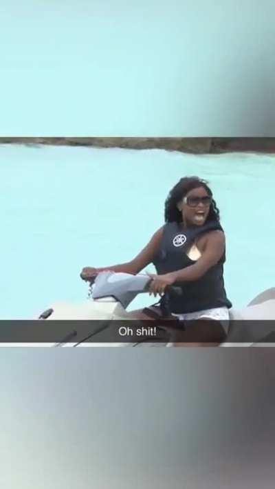 A boring photo suddenly becomes less boring