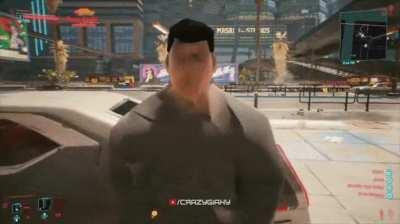 [CyberPunk 2077] A lot to take in here in 8 seconds.