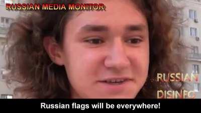 Young Russian was asked about the Future of Russia and gave a surprising outlook.