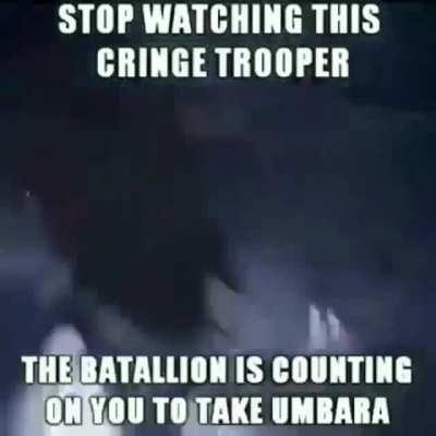 wtf are you watching trooper? there are a bunch of clankas to destroy!