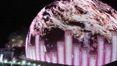 The Las Vegas Sphere could use more boobs