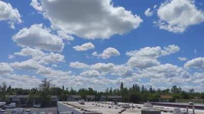 Clouds Reborn. Clean ozone